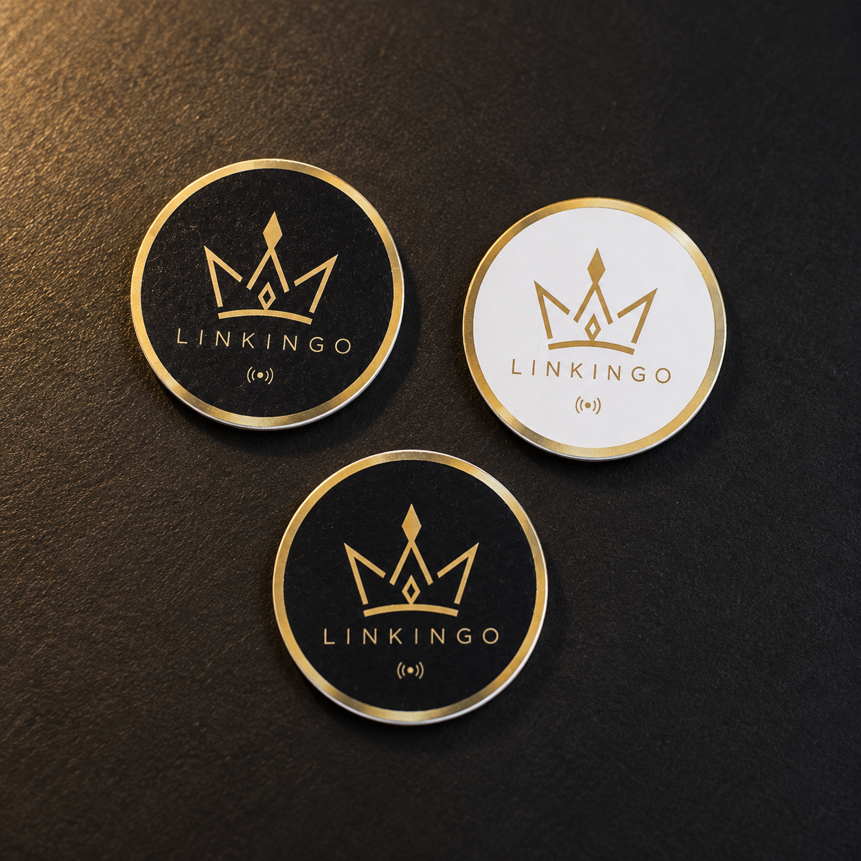 Compre 2 e leve 3 — 3 dispositivos NFC Linkingo