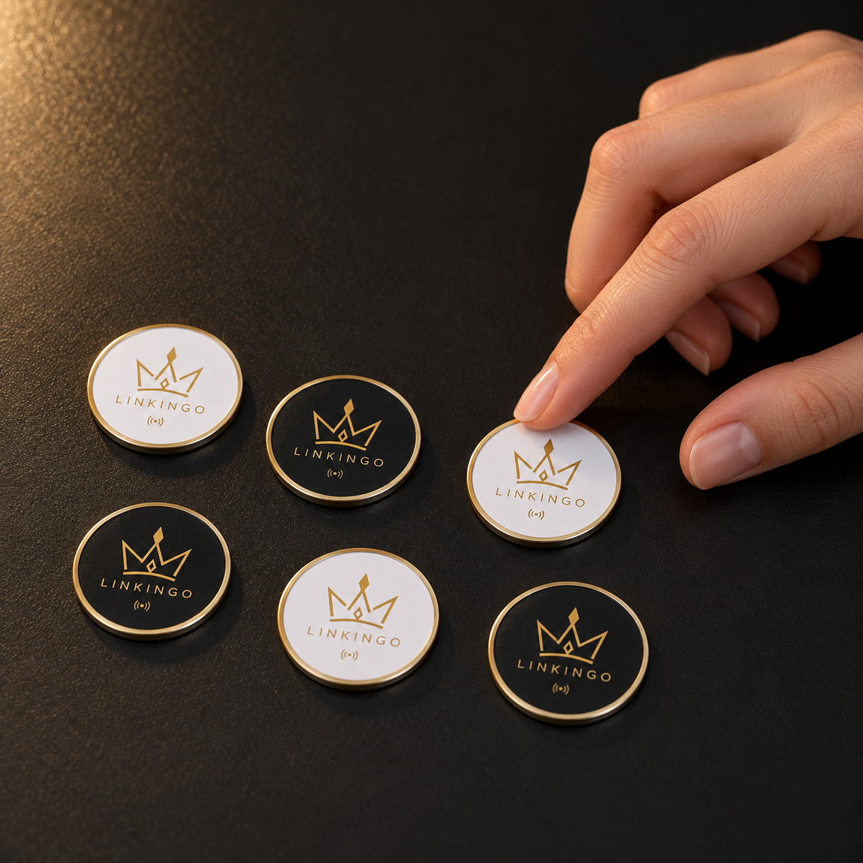 Compre 4 e leve 6 — 6 dispositivos NFC Linkingo